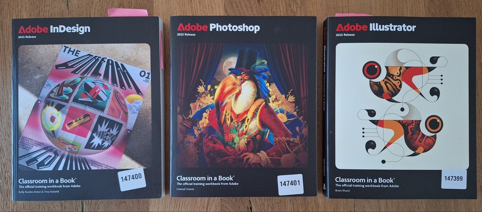 Adobe Classroom in a Book: InDesign, Photoshop, Illustrator, Boeken, Ophalen of Verzenden, Zo goed als nieuw, HBO