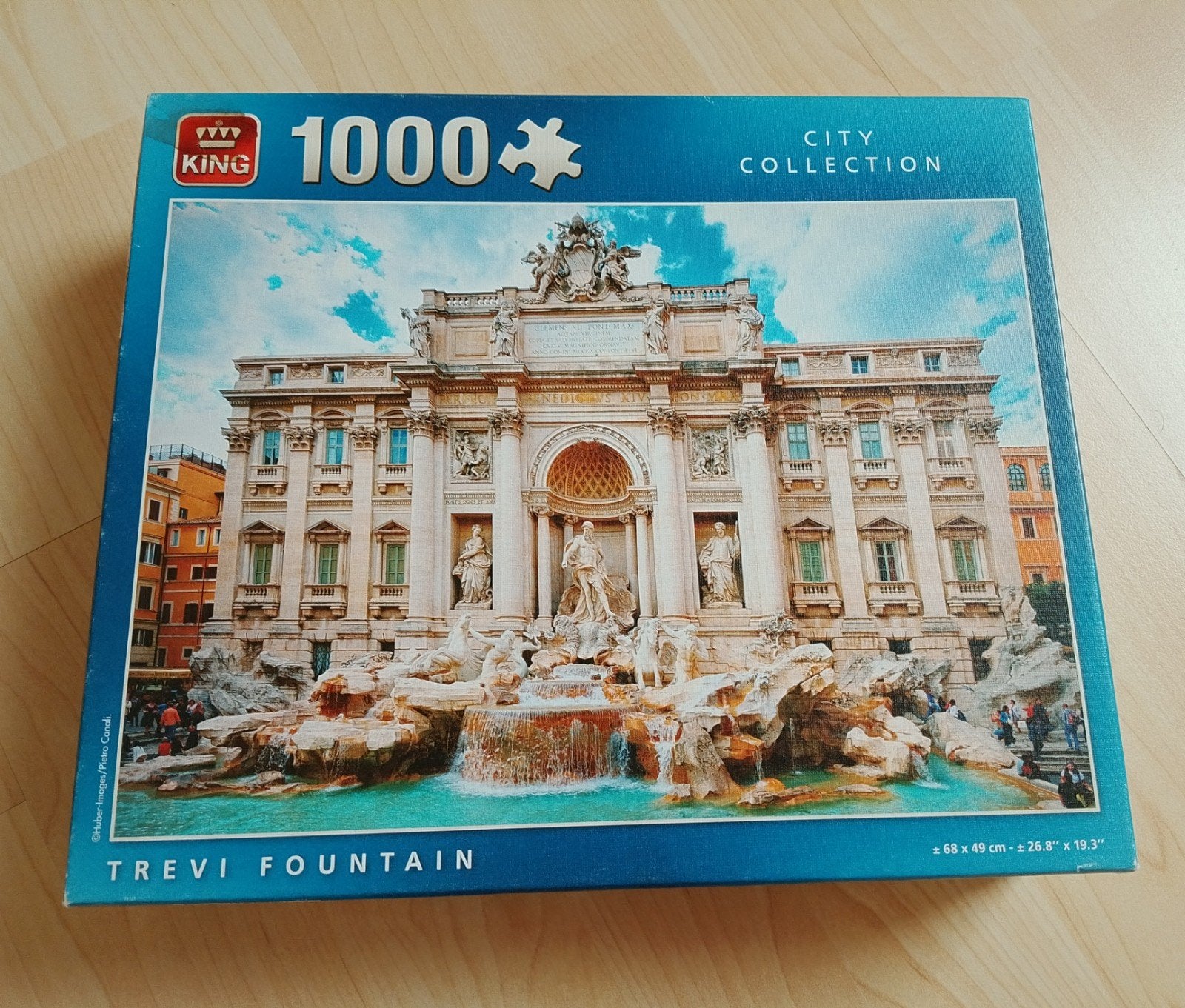 1000 stuks puzzel, Ophalen, 500 t/m 1500 stukjes, Zo goed als nieuw