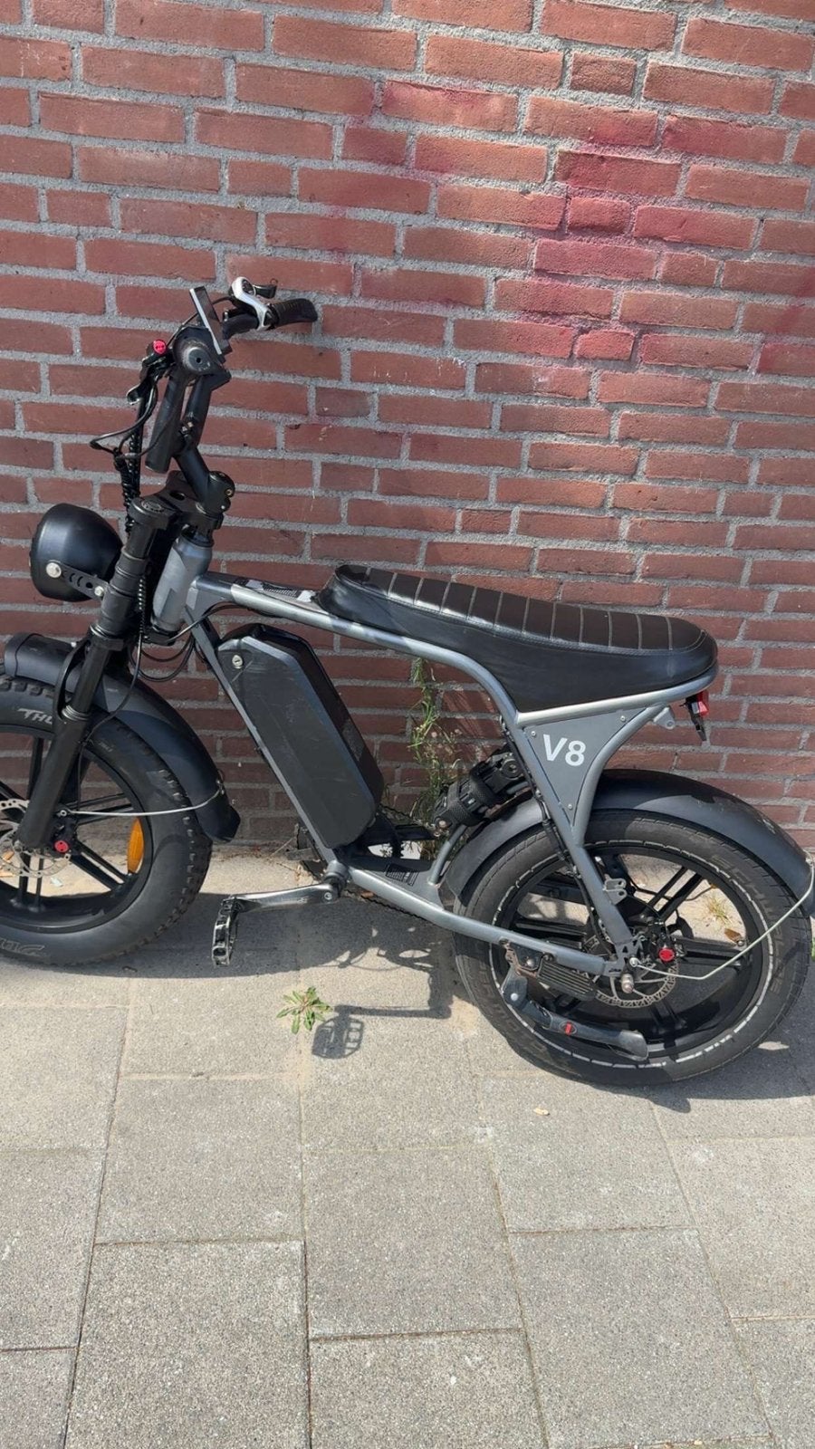 Fatbike V8, Ophalen, Zo goed als nieuw, Staal