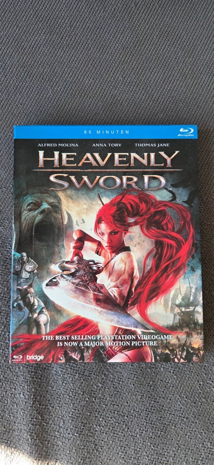 Heavenly Sword Blu-ray - Actie/Fantasy film, Engels, Nederlands, Actie, Ophalen of Verzenden