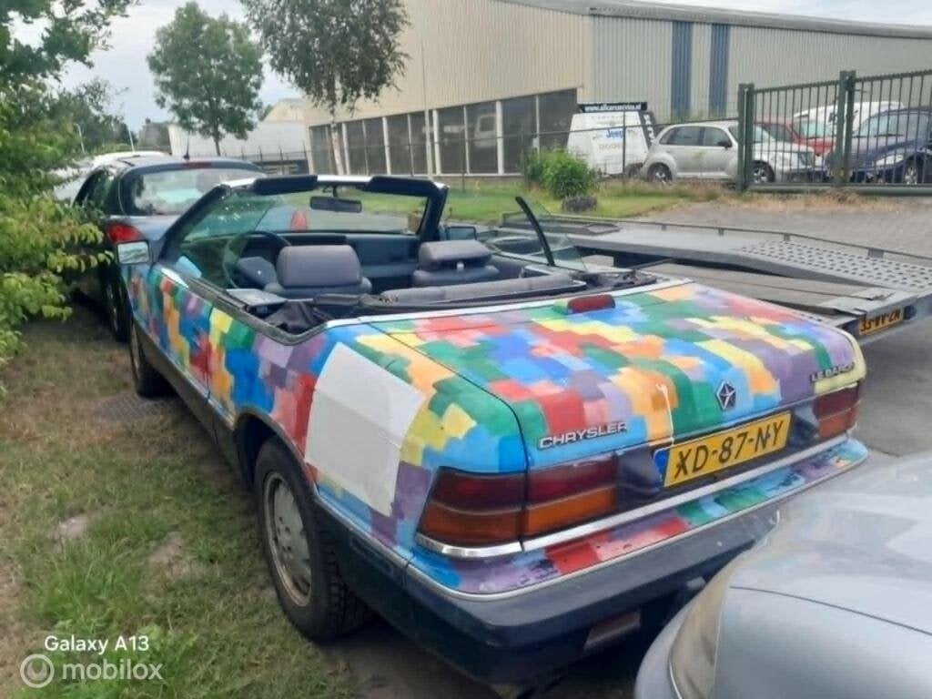 Chrysler LeBaron 2.5i Convertible ONDERDELEN, Gebruikt, Chrysler, Chrysler