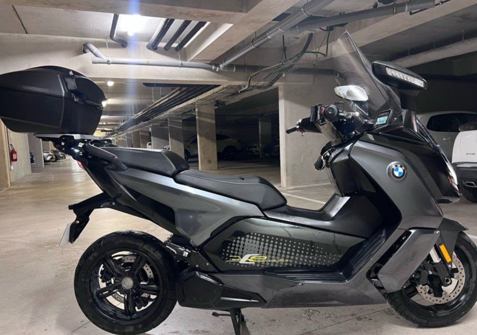 Te koop BMW C-Evolution Long Range (BMW I3 Elektromotor), Motoren, Motoren | BMW, Scooter, Occasion, 4 cilinders, Particulier
