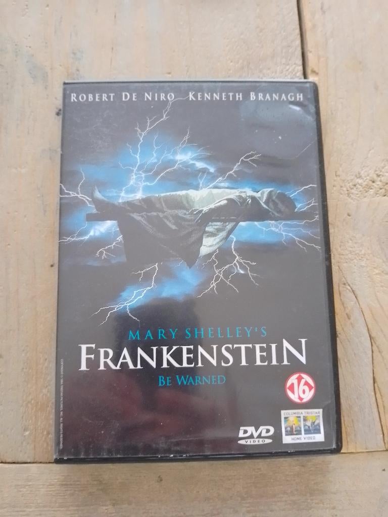 Frankenstein (1994) - dvd, Alle leeftijden, Ophalen of Verzenden, Zo goed als nieuw, Overige genres