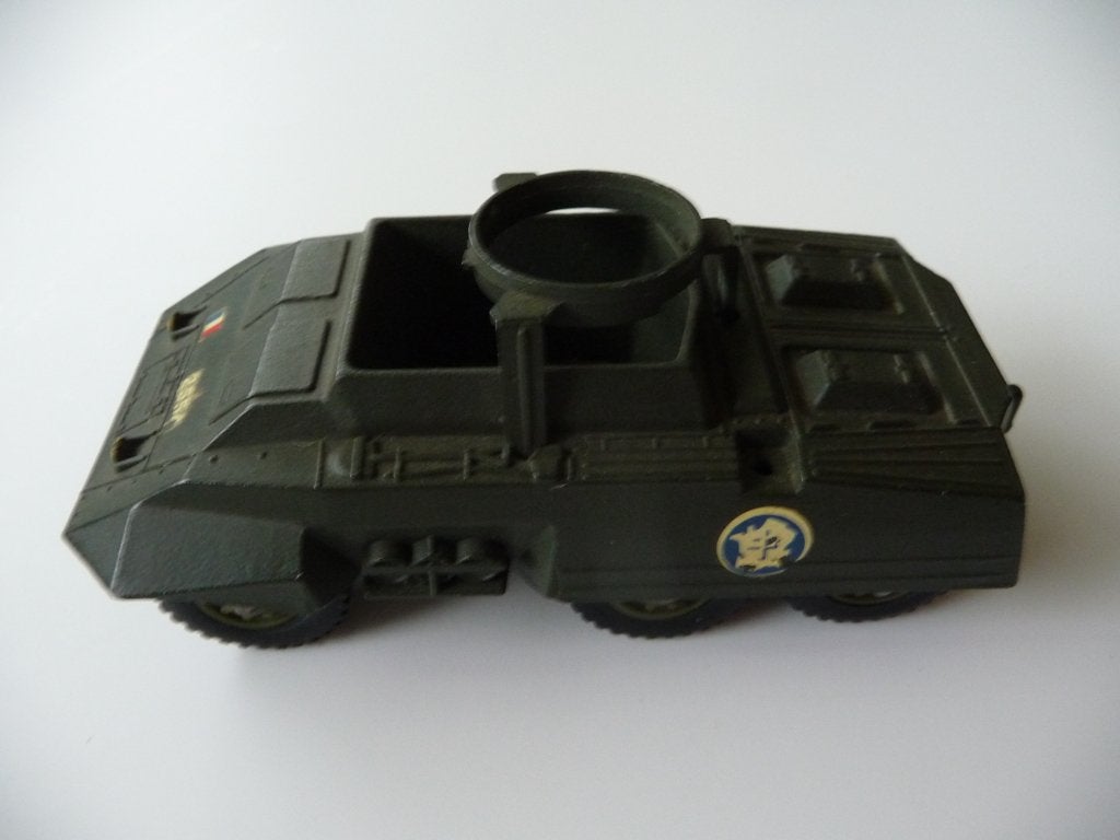 SOLIDO - COMBAT CAR M-20 - made in France, Ophalen of Verzenden, Gebruikt, Overige typen, Overige merken
