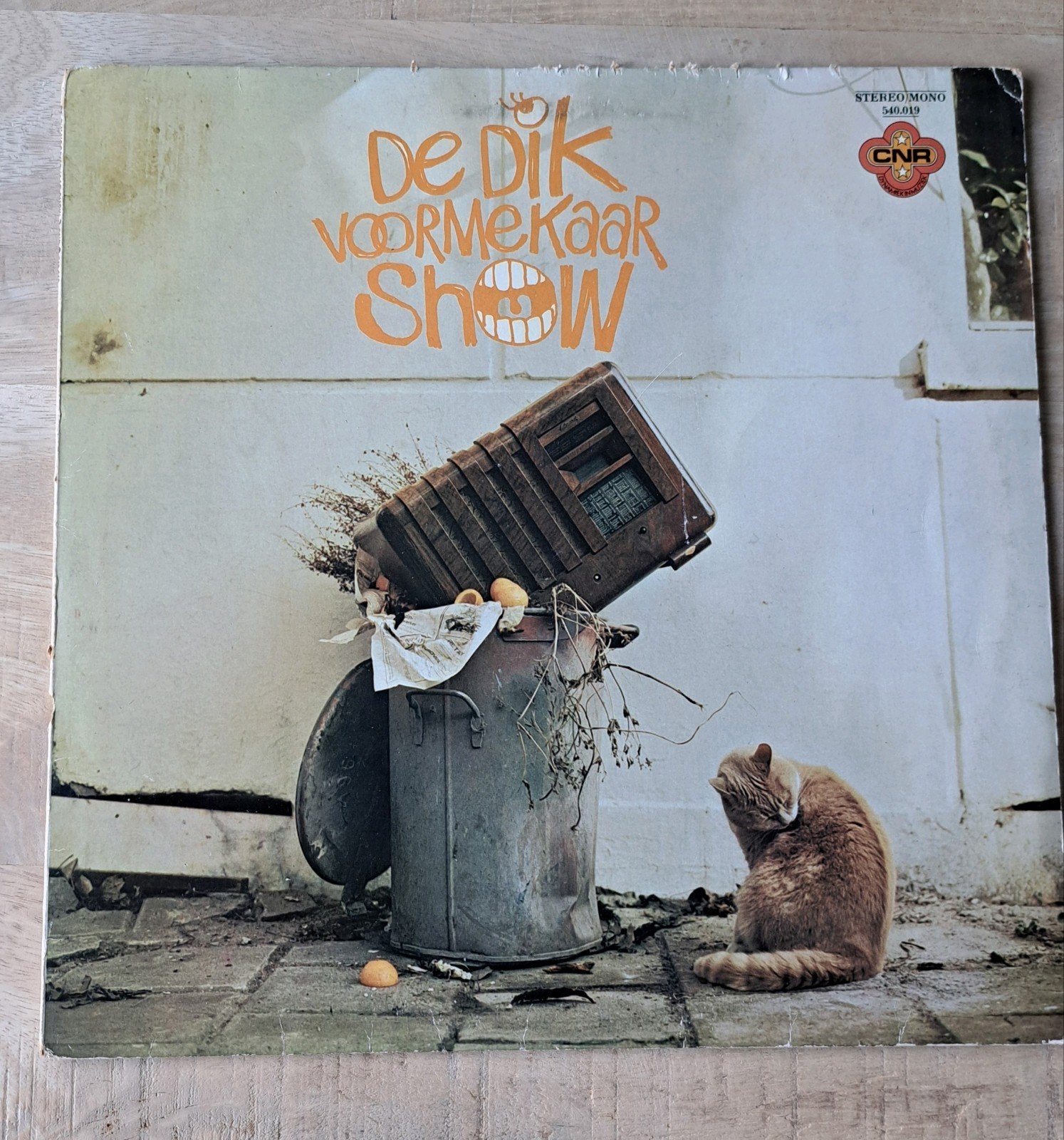 De Dik Voormekaar Show - Andre van Duin (1975), LP, Gebruikt, Cabaret of Kleinkunst, Ophalen of Verzenden
