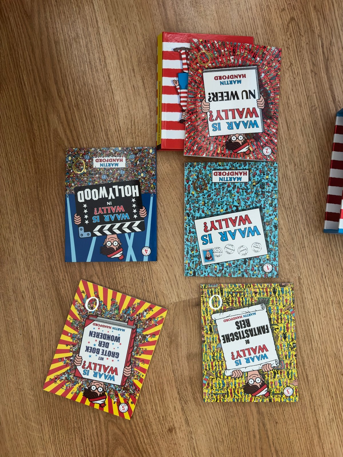 Waar is Wally? collectie (5 boeken), Ophalen of Verzenden, Gelezen, Fictie algemeen