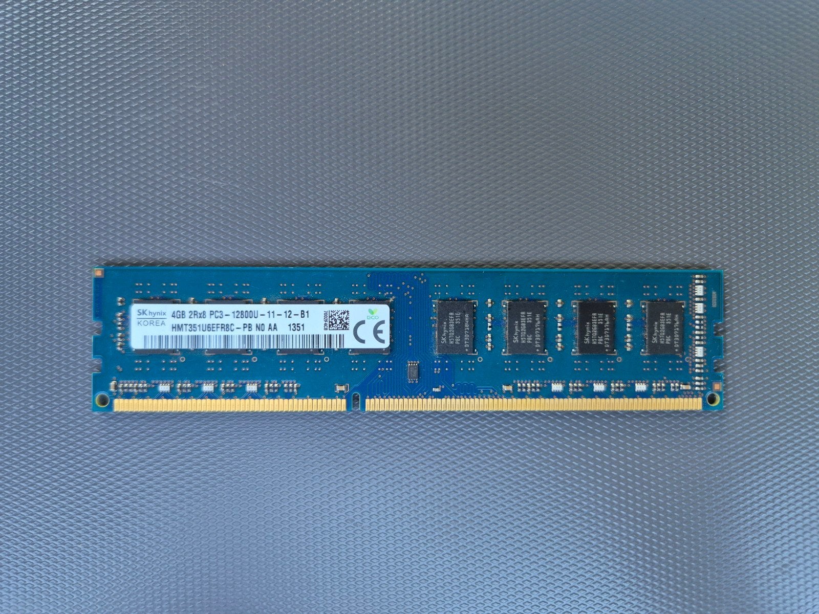 SK Hynix 4GB DDR3 RAM Geheugenmodule, Computers en Software, RAM geheugen, Gebruikt, DDR3, Ophalen of Verzenden, Desktop