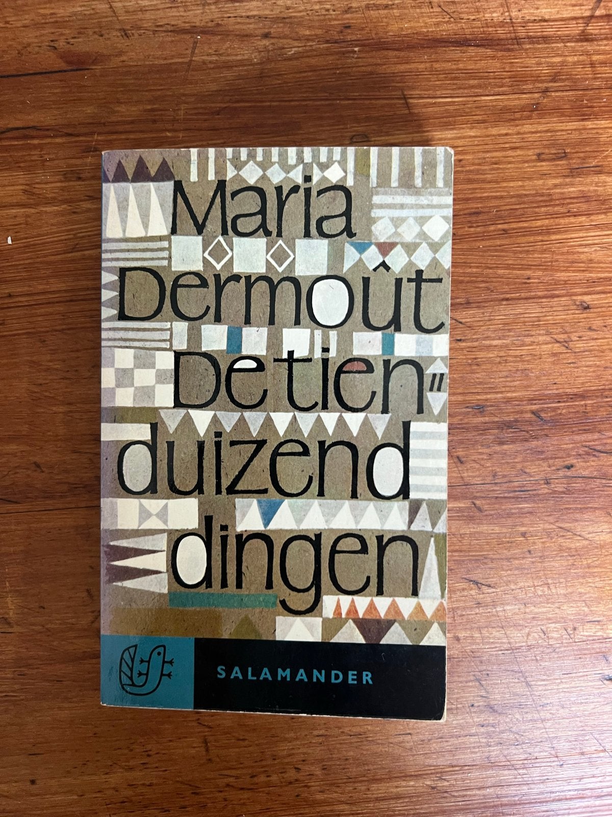 Maria Dermoût - De tien duizend dingen (Salamander), Boeken, Ophalen of Verzenden, Gelezen, Nederland