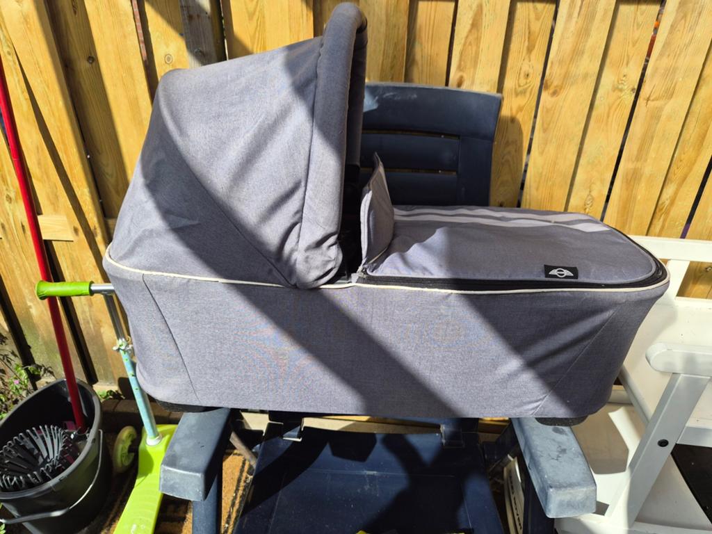 Mini Easywalker Reiswieg met opzetstuk, Gebruikt, Ophalen of Verzenden, Met reiswieg, Kinderwagen