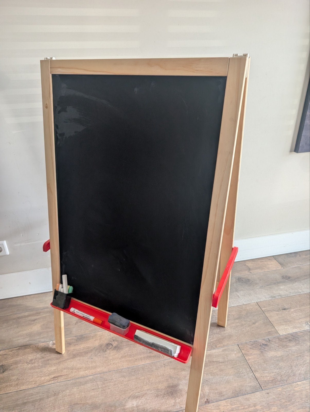 ikea mala tekenbord, Ophalen of Verzenden, Zo goed als nieuw, Krijtbord