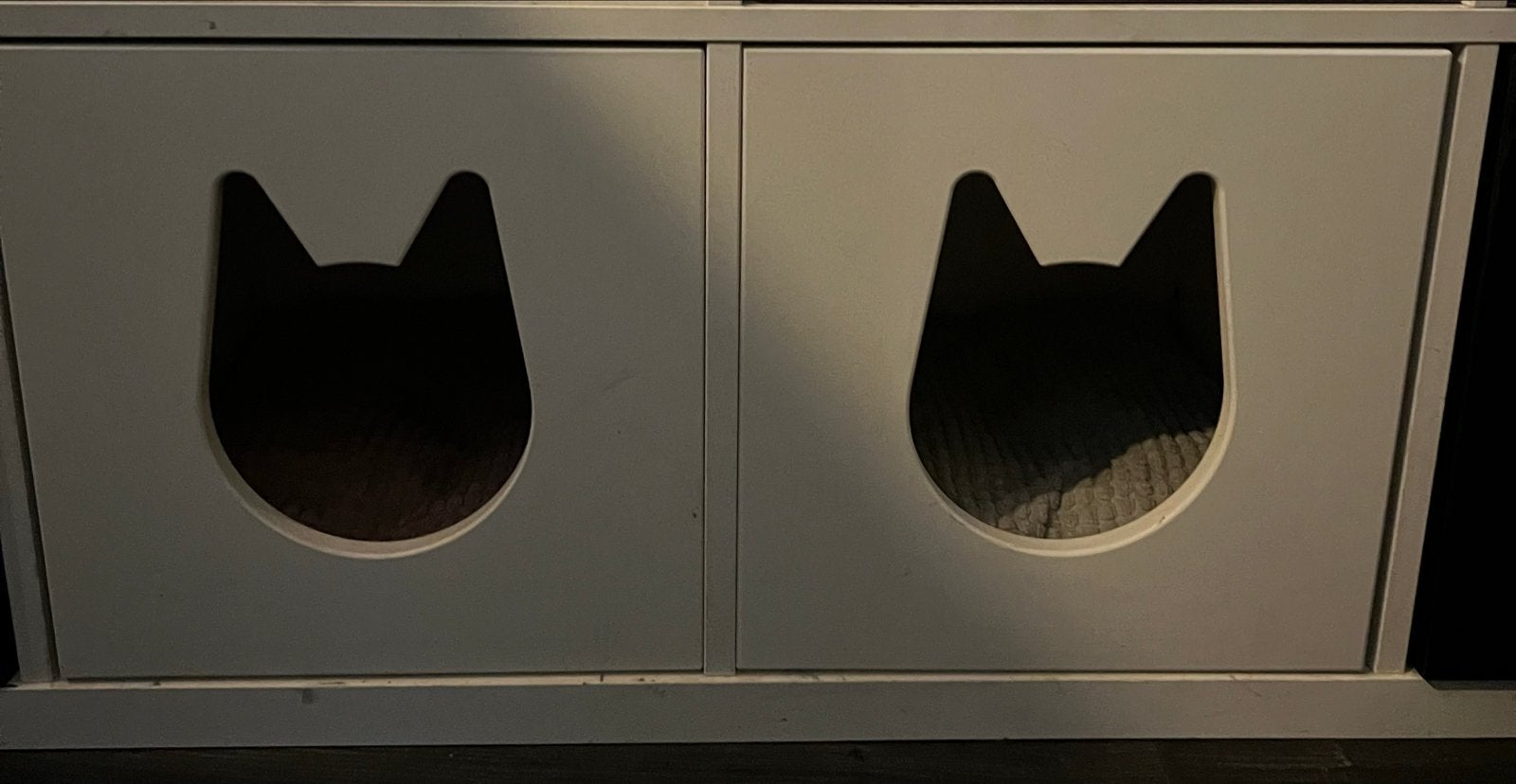 Mooie katten manden met kussens., Dieren en Toebehoren, Kattenmanden, Ophalen, Zo goed als nieuw, Overige