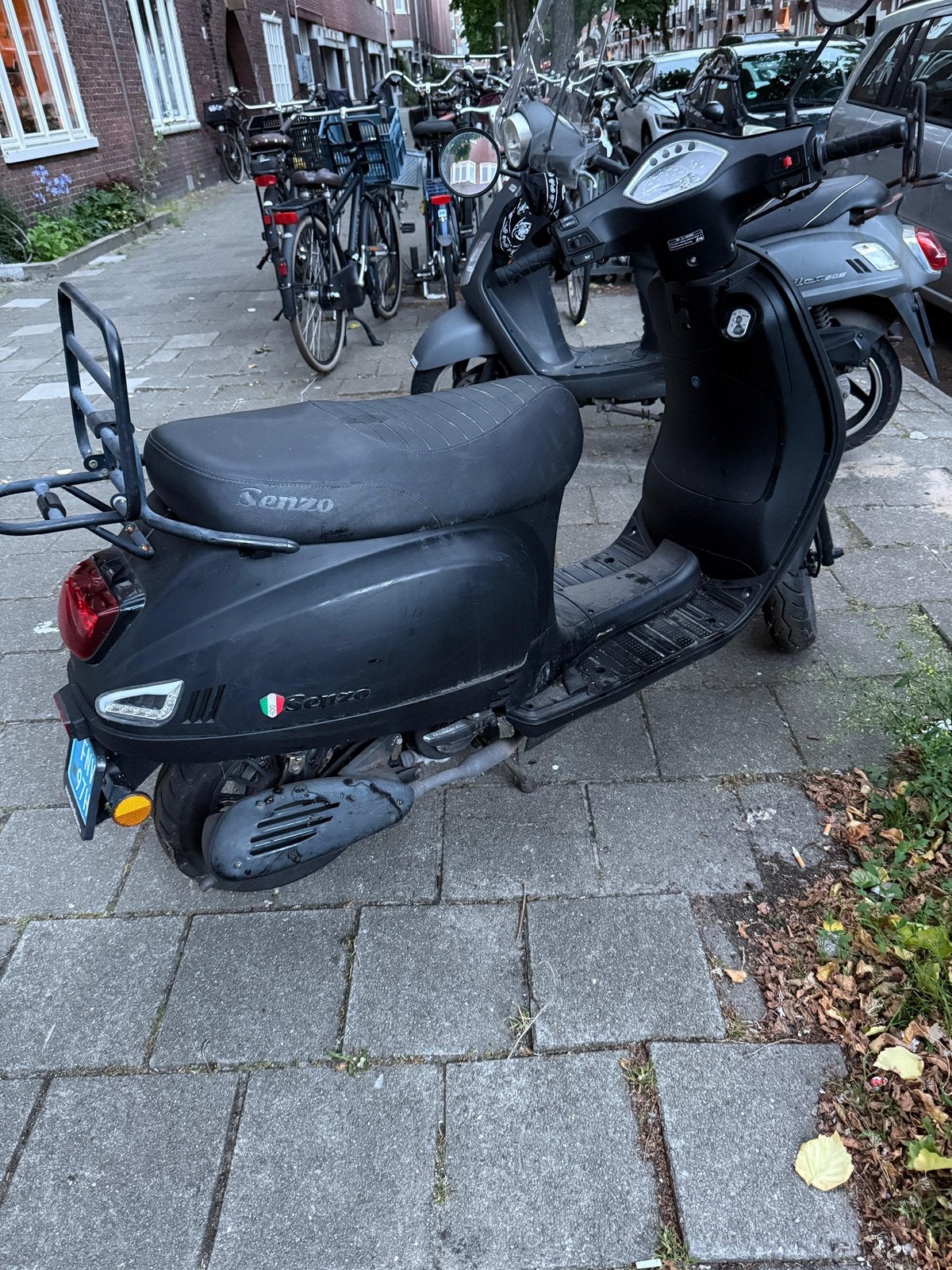 Te koop: Senzo Rivalux (2023), Fietsen en Brommers, Gebruikt, Benzine, Ophalen, Overige merken