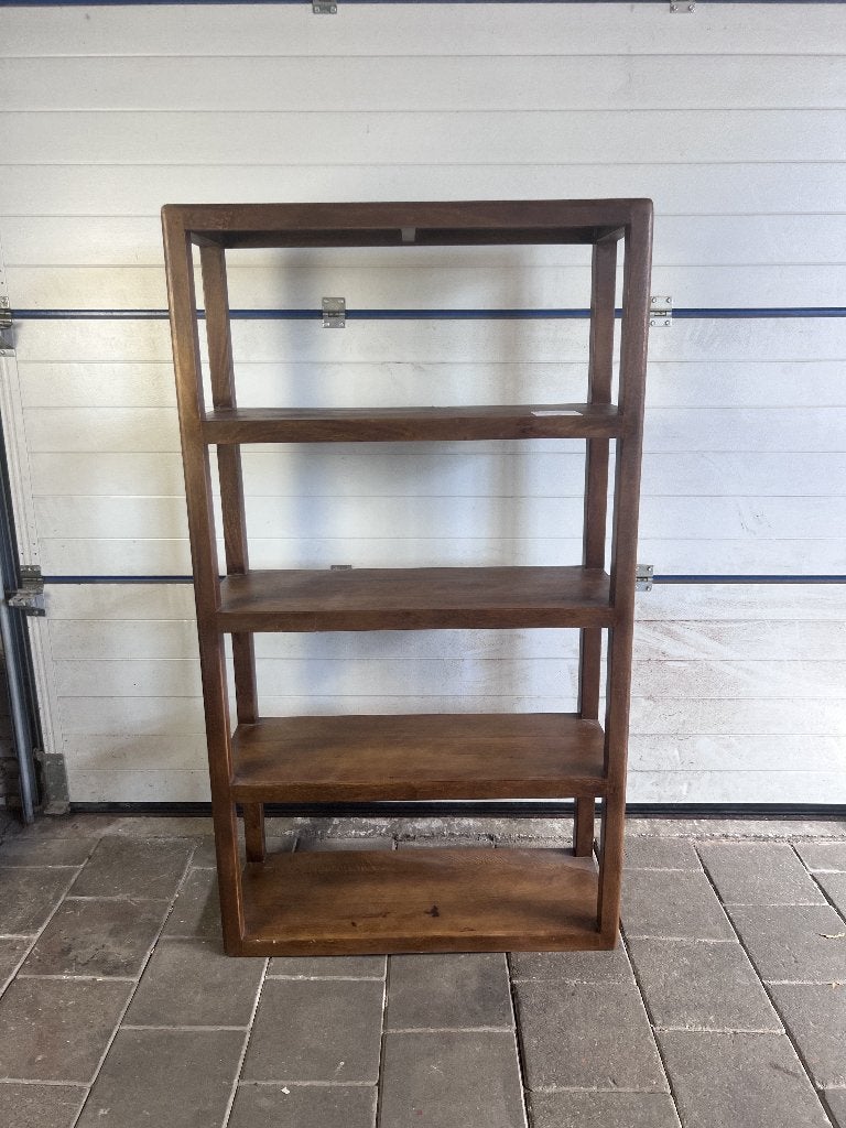 Raw materials rek Bullnose bruin 100x38x177 cm | Van €839 nu, Raw Materials, Raw Materials, Nieuw, Ophalen of Verzenden