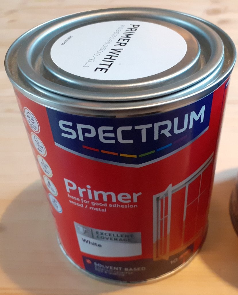 Spectrum primer, Doe-het-zelf en Verbouw, Verf, Beits en Lak, Nieuw, Ophalen of Verzenden, Verf, Grijs