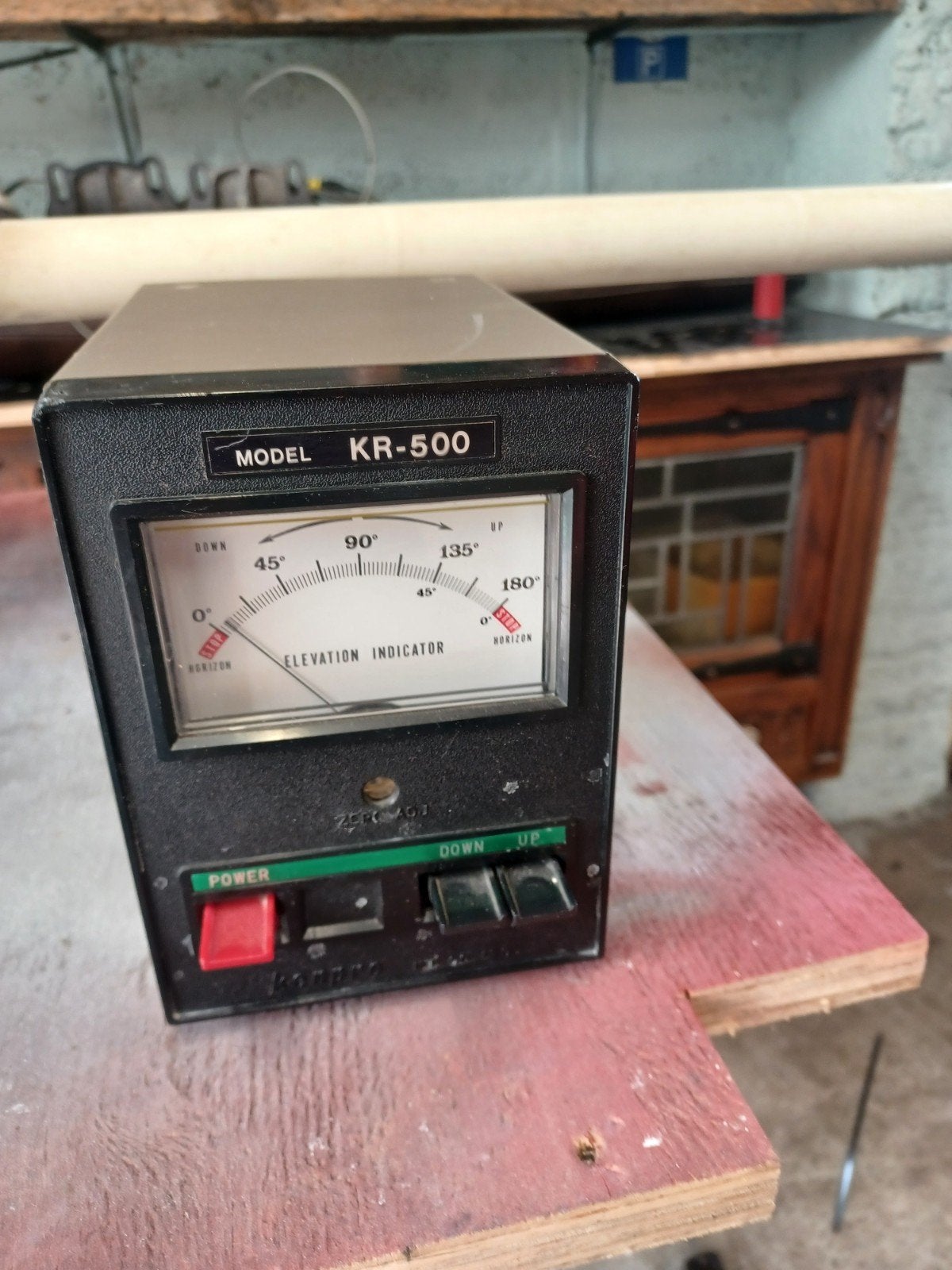 Kenpro KR-500 Elevatie Rotor - Compleet en Werkend, Ophalen, Gebruikt