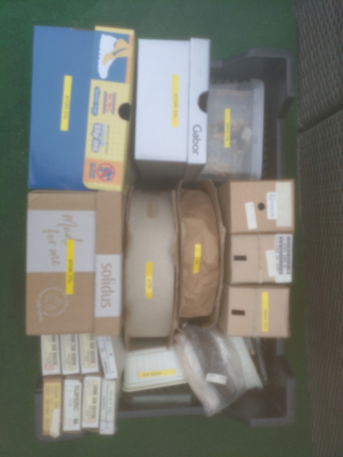 Partij 1 bulk voorraad 1/4 watt 19 waardes 30 a 40 kilo, Ophalen