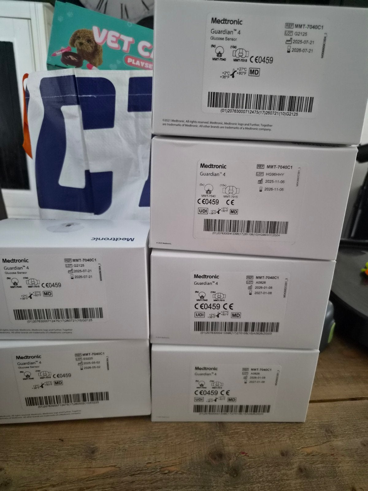 6 Dozen Medtronic Guardian 4 Sensoren - Nieuw in Verpakking, Ophalen of Verzenden, Nieuw