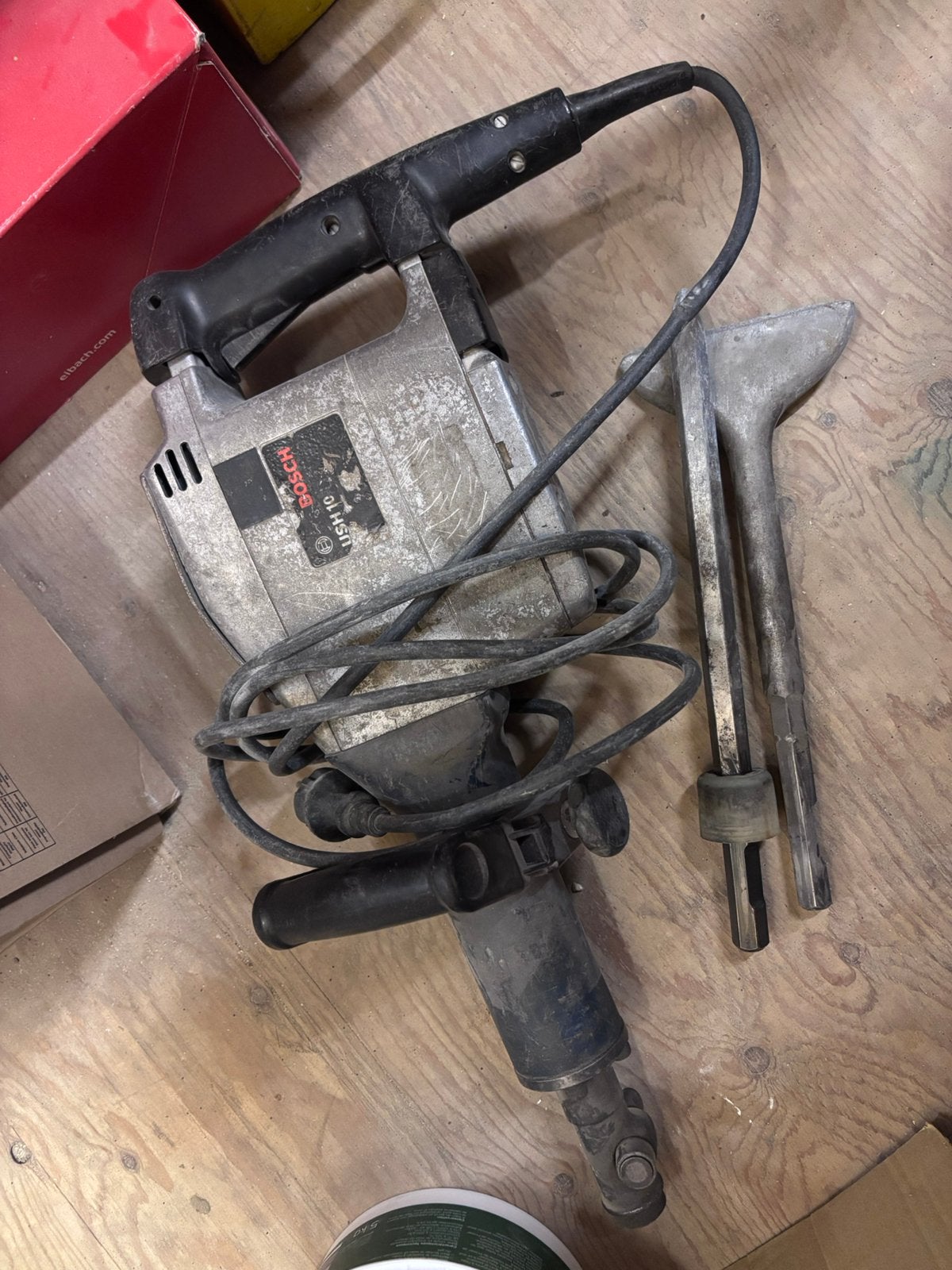 Bosch sloophamer zwaar model, Doe-het-zelf en Verbouw, Ophalen of Verzenden, Gebruikt, 1000 watt of meer, Overige typen