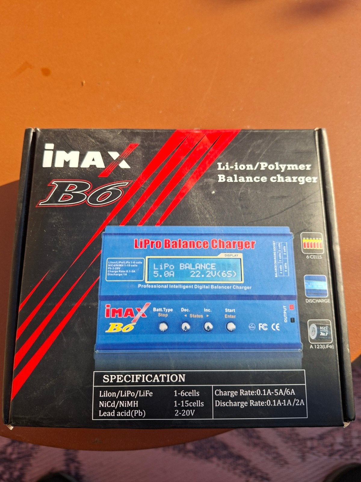iMAX B6 LiPo Balance Lader - Nieuw in doos, Ophalen of Verzenden, Nieuw, IMAX