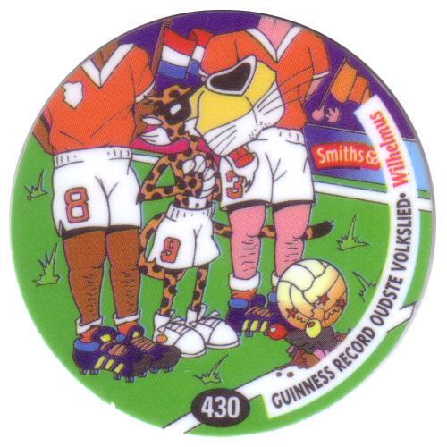 Flippo 430, Verzamelen, Flippo's, Ophalen of Verzenden, Guinness Record, Losse flippo's