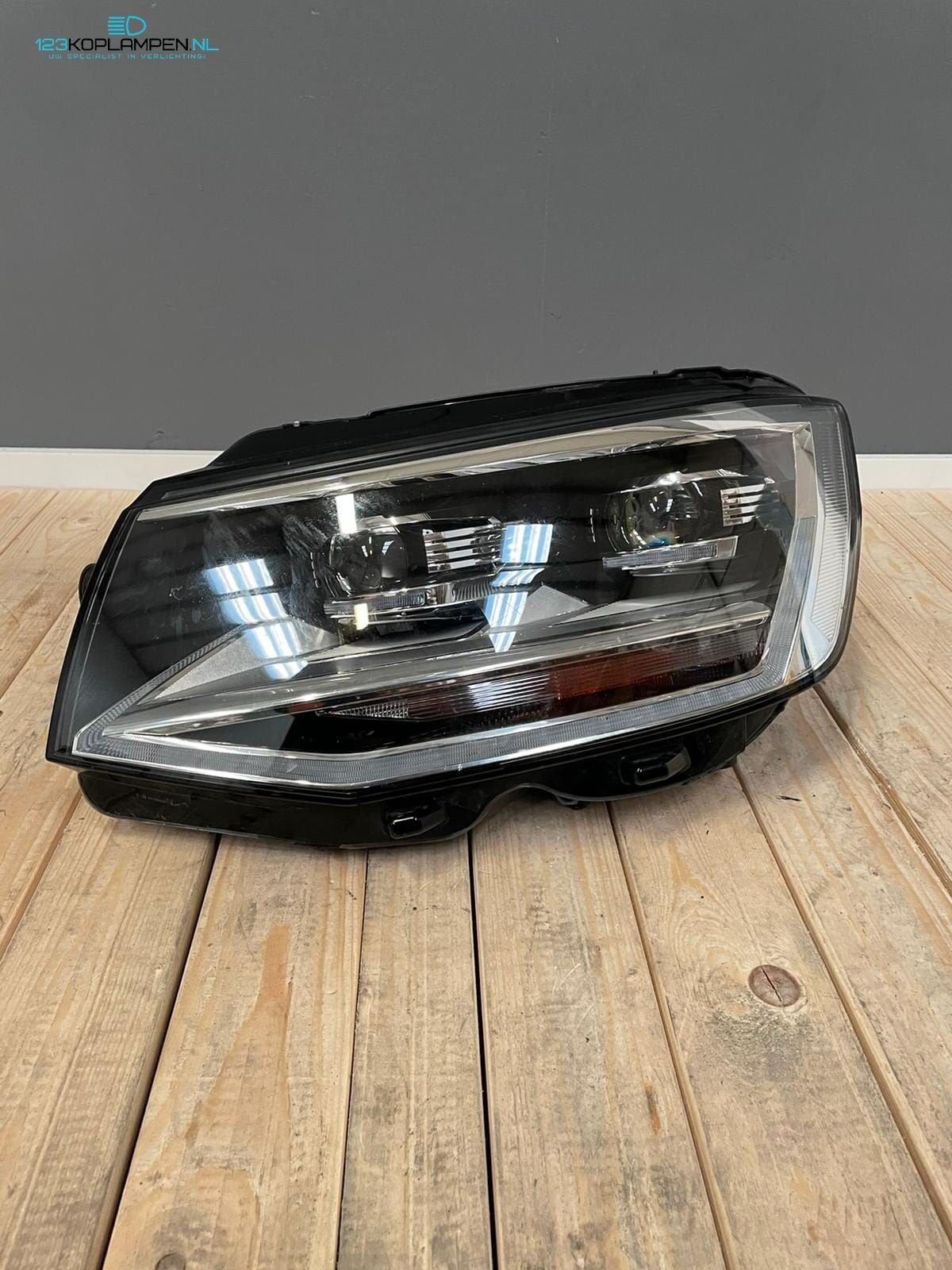 VW Volkswagen Transporter T6 Full LED koplamp links, Auto-onderdelen, Gebruikt, -, Volkswagen, -