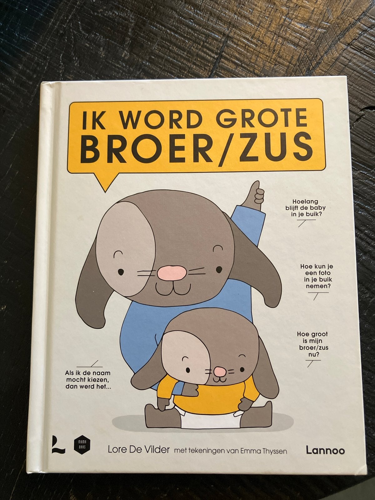 Ik word grote broer/zus - Voorbereiding op een baby, Non-fictie, Jongen of Meisje, Ophalen of Verzenden, Zo goed als nieuw