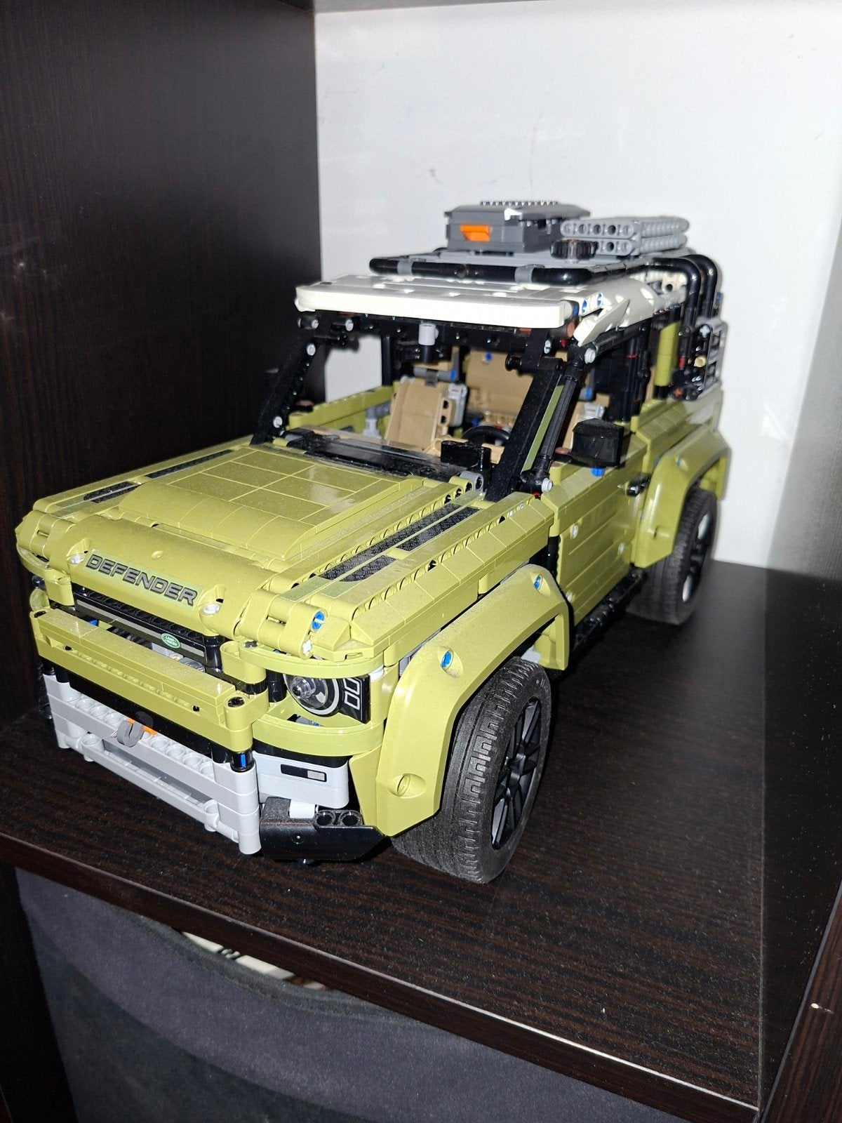 Lego Technic Land Rover Defender 42110, Ophalen, Zo goed als nieuw, Overige merken