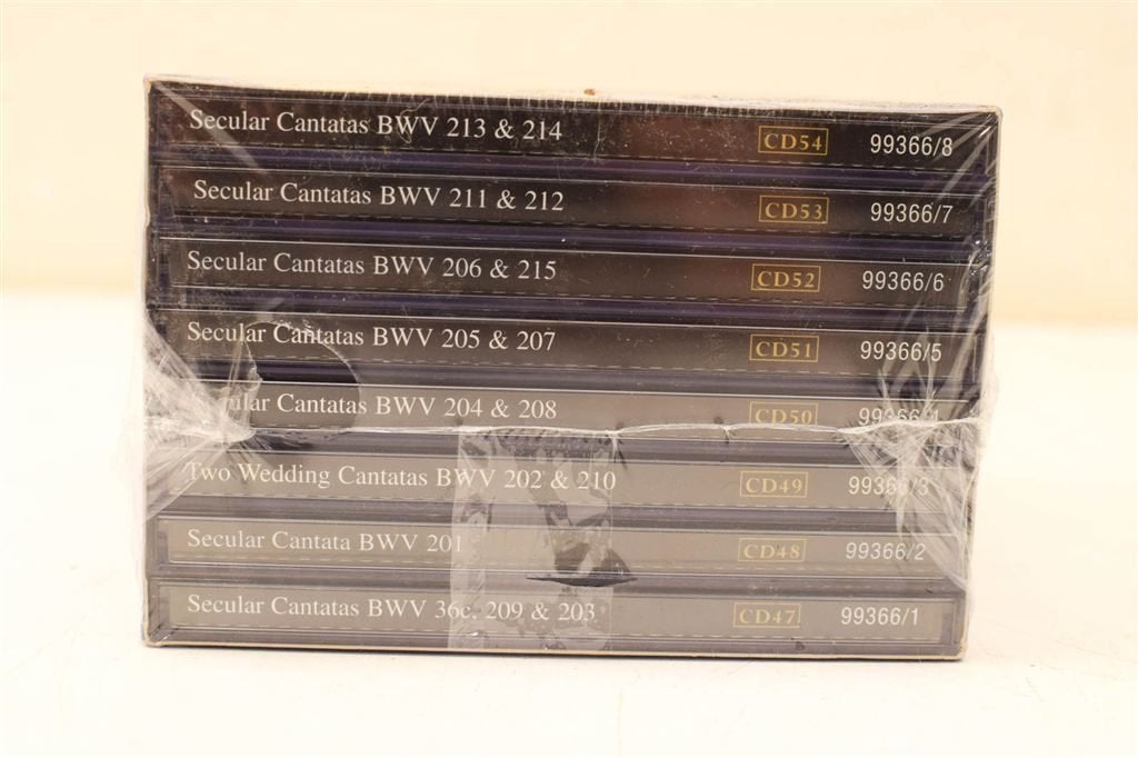 8 Delige cd set van Bach Edition Secular Cantatas Weltliche, Ophalen of Verzenden, Gebruikt