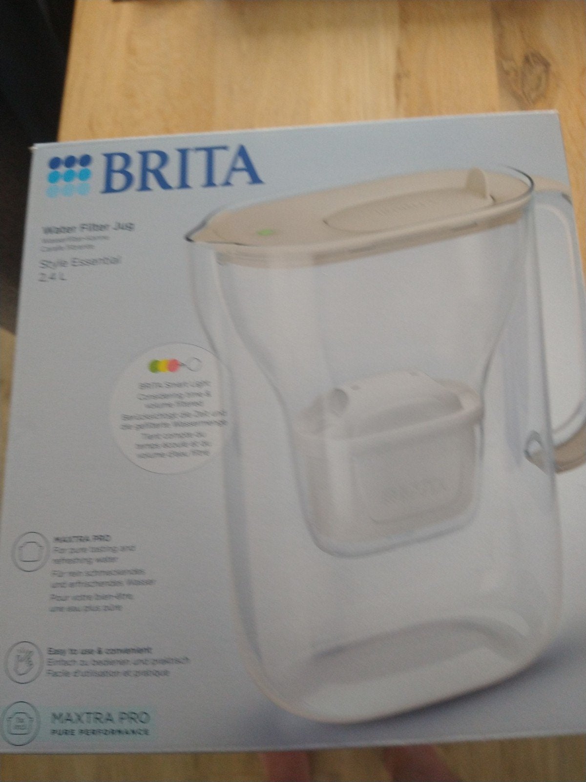 BRITA Waterfilterkan Style Essential 2.4L - Nieuw in doos, Ophalen, Nieuw