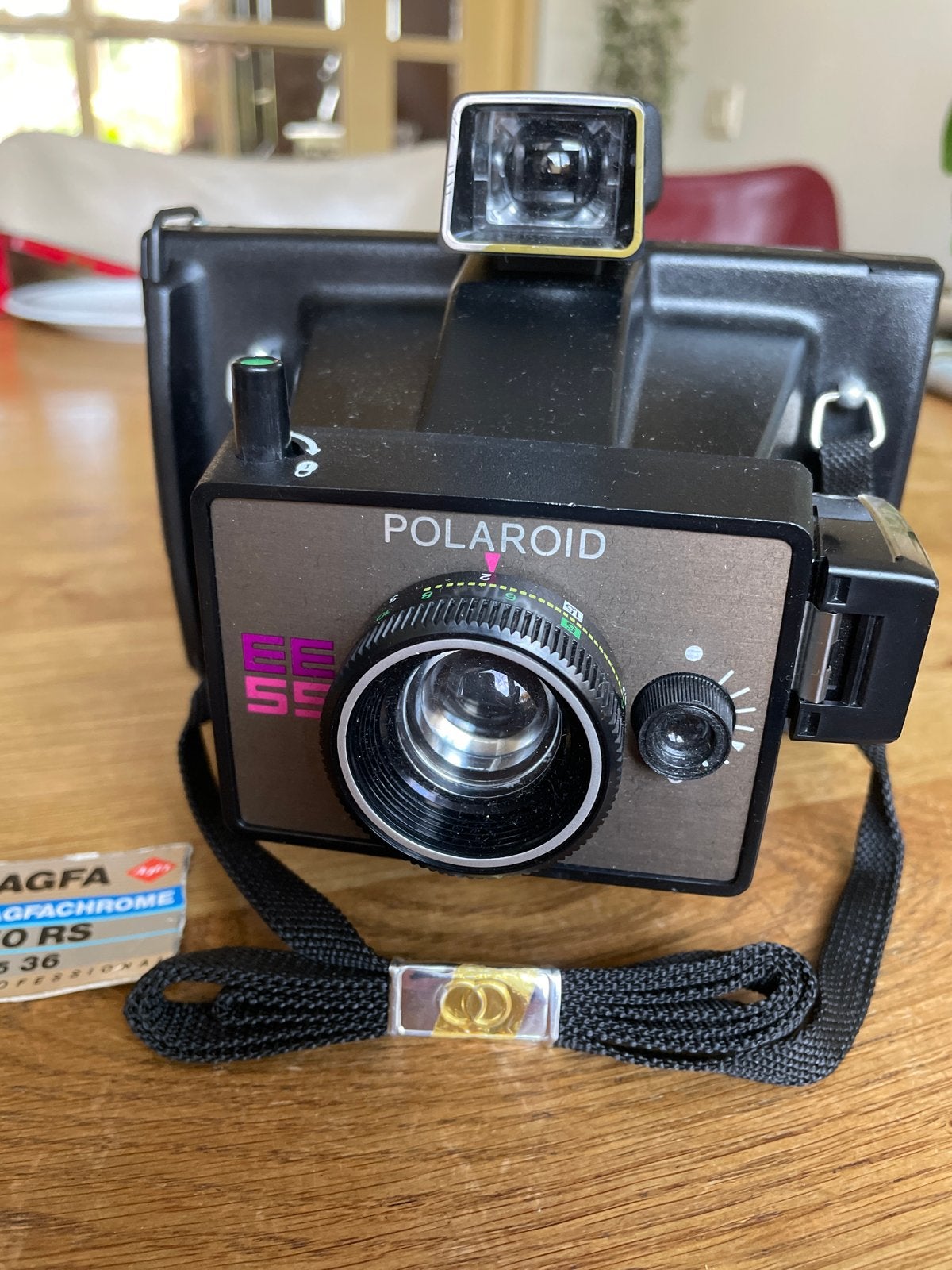 Vintage Polaroid EE55 Instant Camera, Ophalen of Verzenden, Zo goed als nieuw, Polaroid