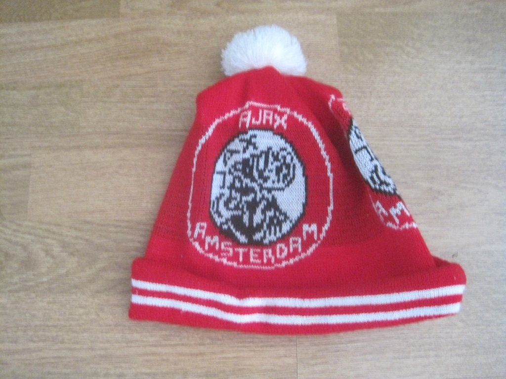 ajax muts, Ophalen of Verzenden, Zo goed als nieuw, Ajax, Pet of Muts
