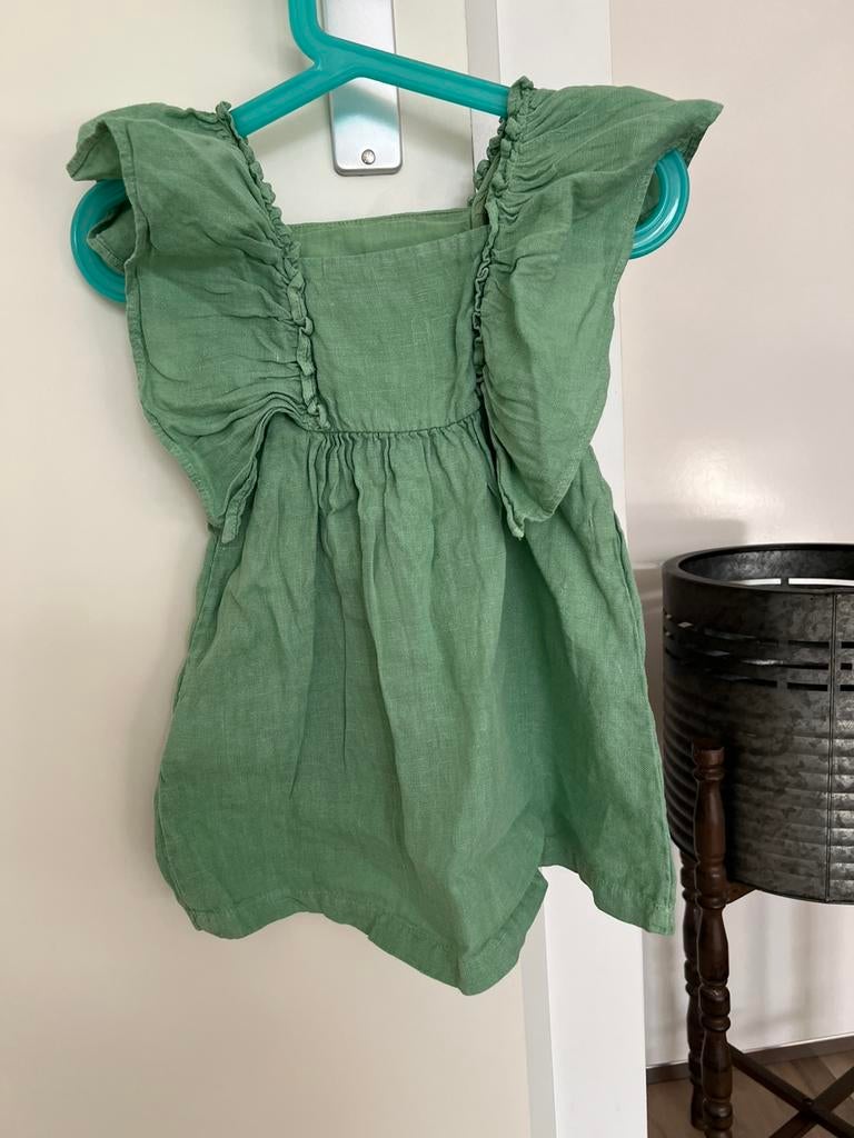 Kinder feestjurk, Kinderen en Baby's, Kinderkleding | Maat 92, Ophalen of Verzenden, Zo goed als nieuw, Meisje, Jurk of Rok