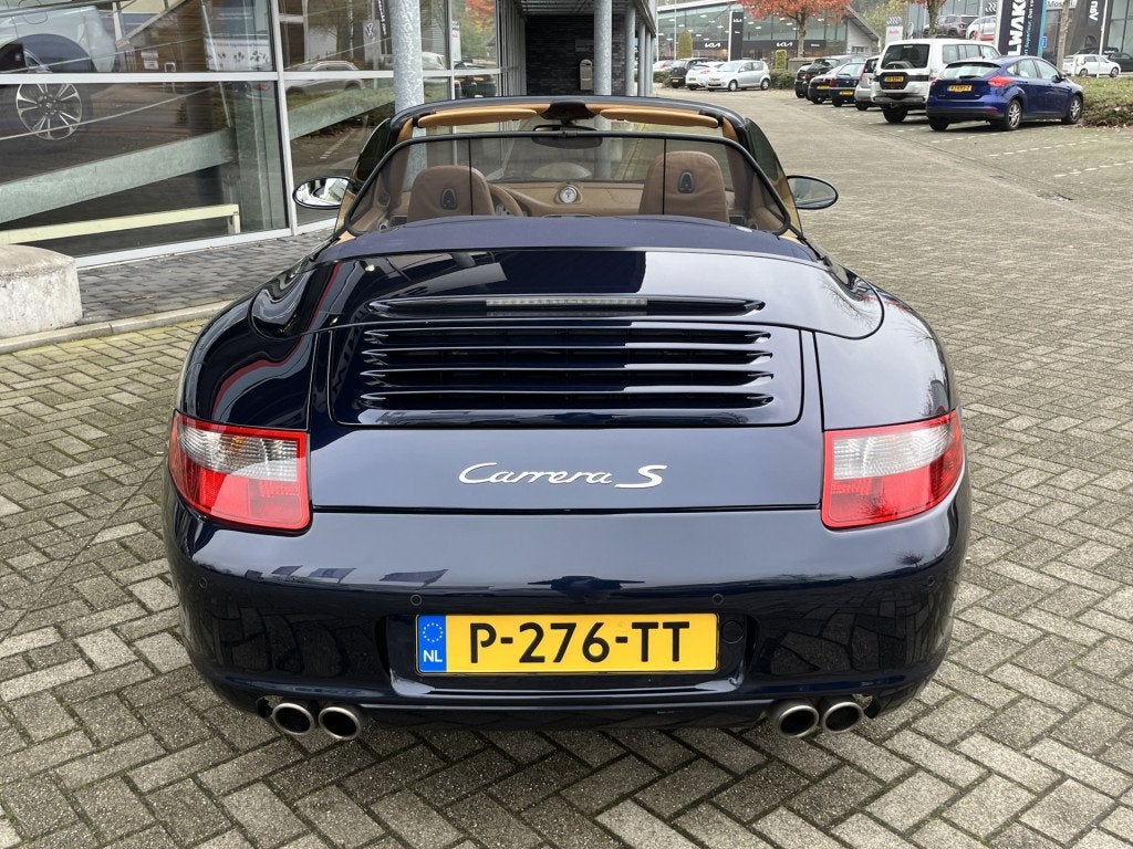 Porsche 911 type 997 Cabrio 3.8 Carrera S, Auto's, Cabriolet, 3824 cc, Particulier, 355 pk