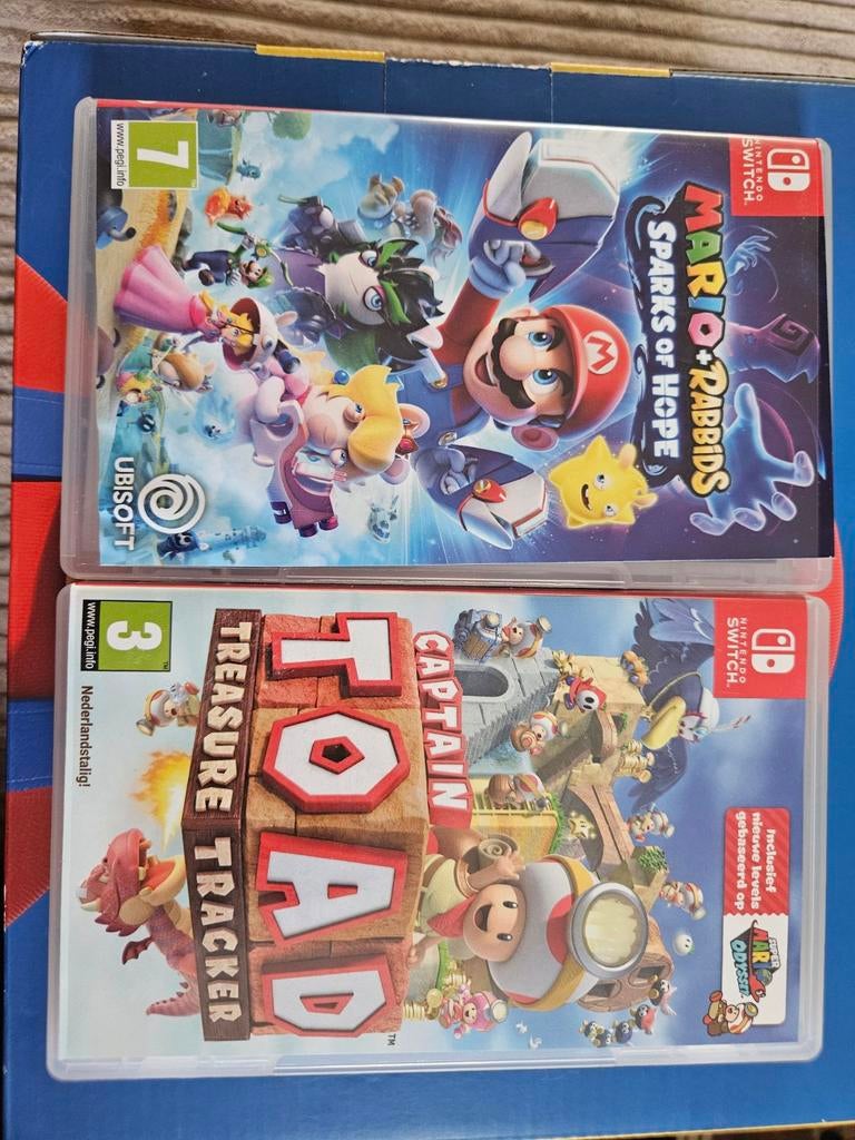 Switch, Spelcomputers en Games, 3 spelers of meer, Ophalen of Verzenden, Zo goed als nieuw, Vanaf 3 jaar