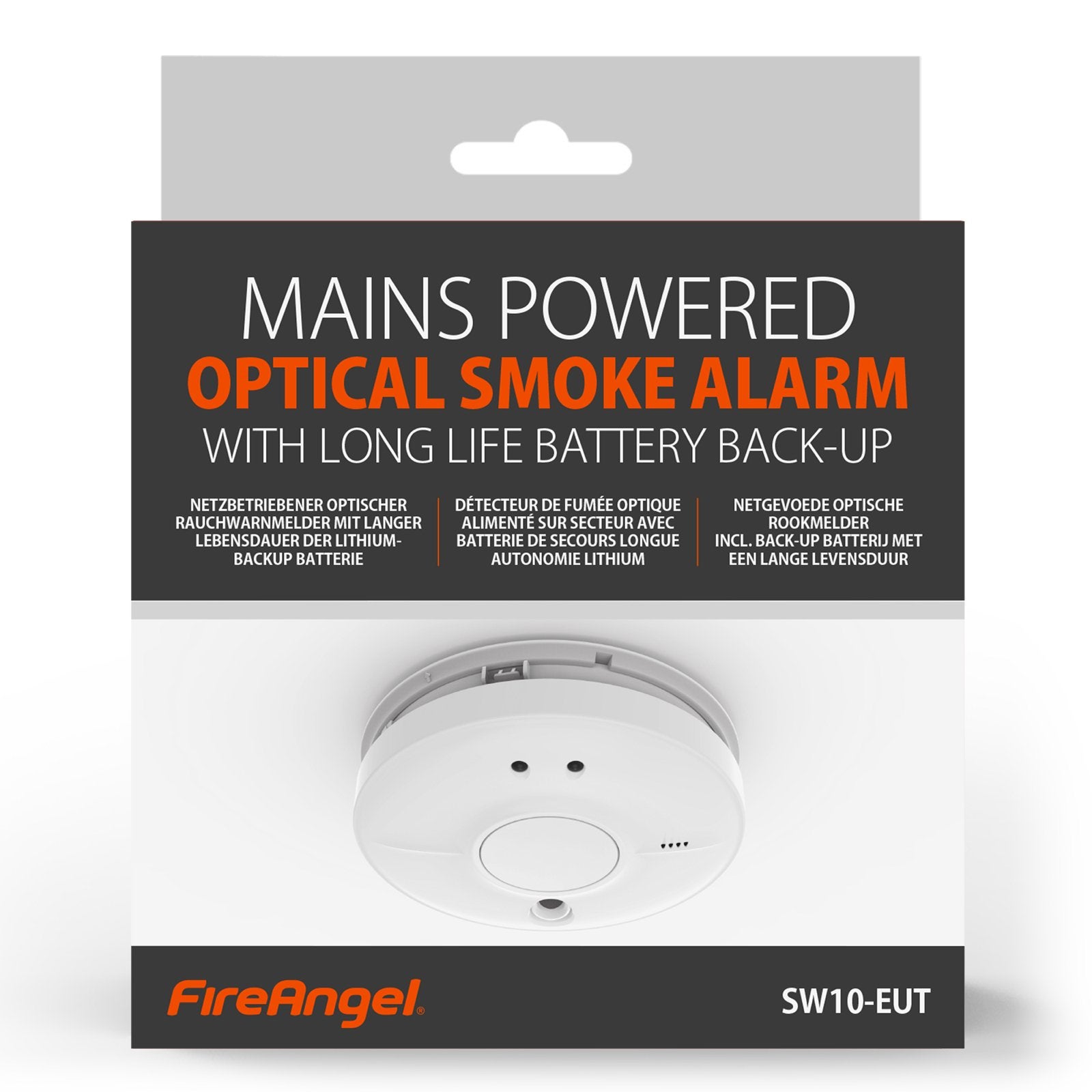 Fire Angel optische rookmelders, Ophalen of Verzenden, Nieuw, Detector, Sensor of Melder, Rook