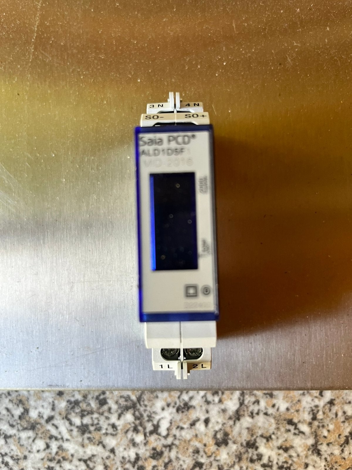 KWh meter 1 fase, Ophalen of Verzenden, Zo goed als nieuw, Overige typen