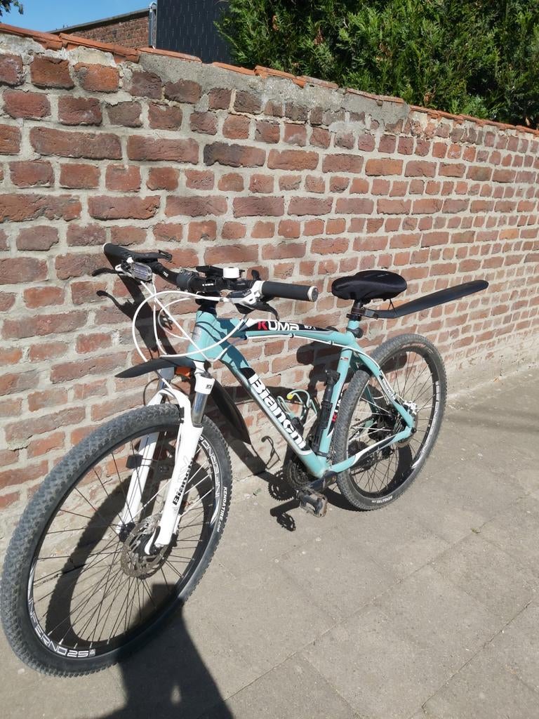 Bianchi Kuma 27.1 Mountainbike  heel goede staat, Hardtail, Heren, Zo goed als nieuw, Schijfrem