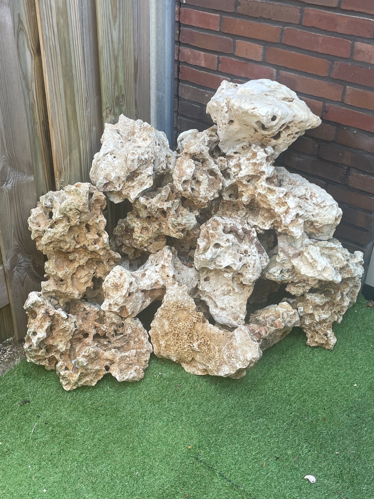 200 kg maansteen aquarium 1300euro!, Ophalen of Verzenden, Plant(en), Steen of Hout