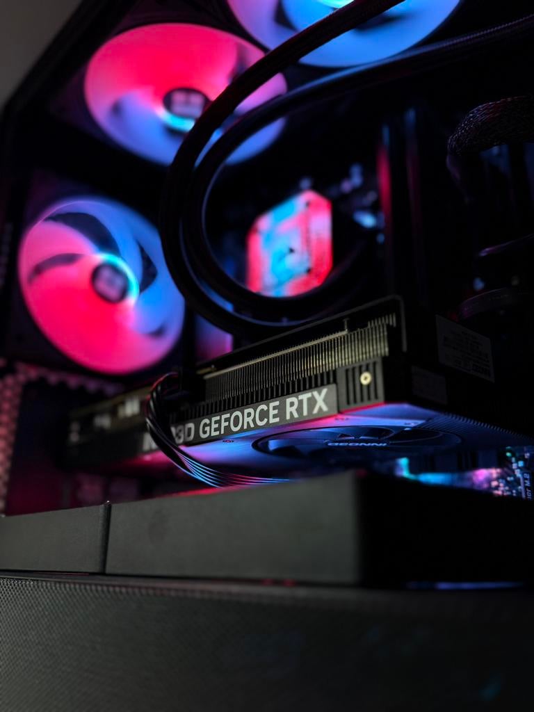 Game Pc | Ryzen 5 9600x | RTX 5060 ti 16gb | 32GB DDR5 | 1TB, Met monitor, 32 GB, Virtual Reality, Nieuw