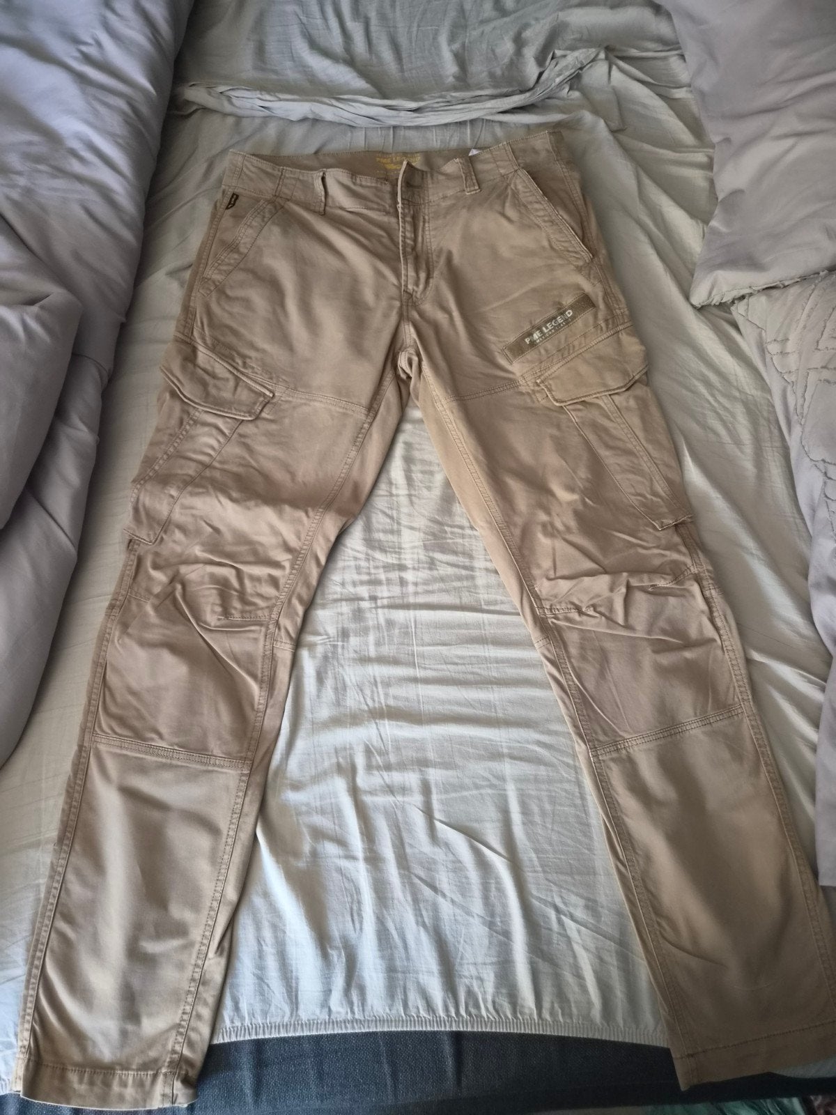 PME cargo-broek 34/32, Ophalen of Verzenden, Zo goed als nieuw, Beige