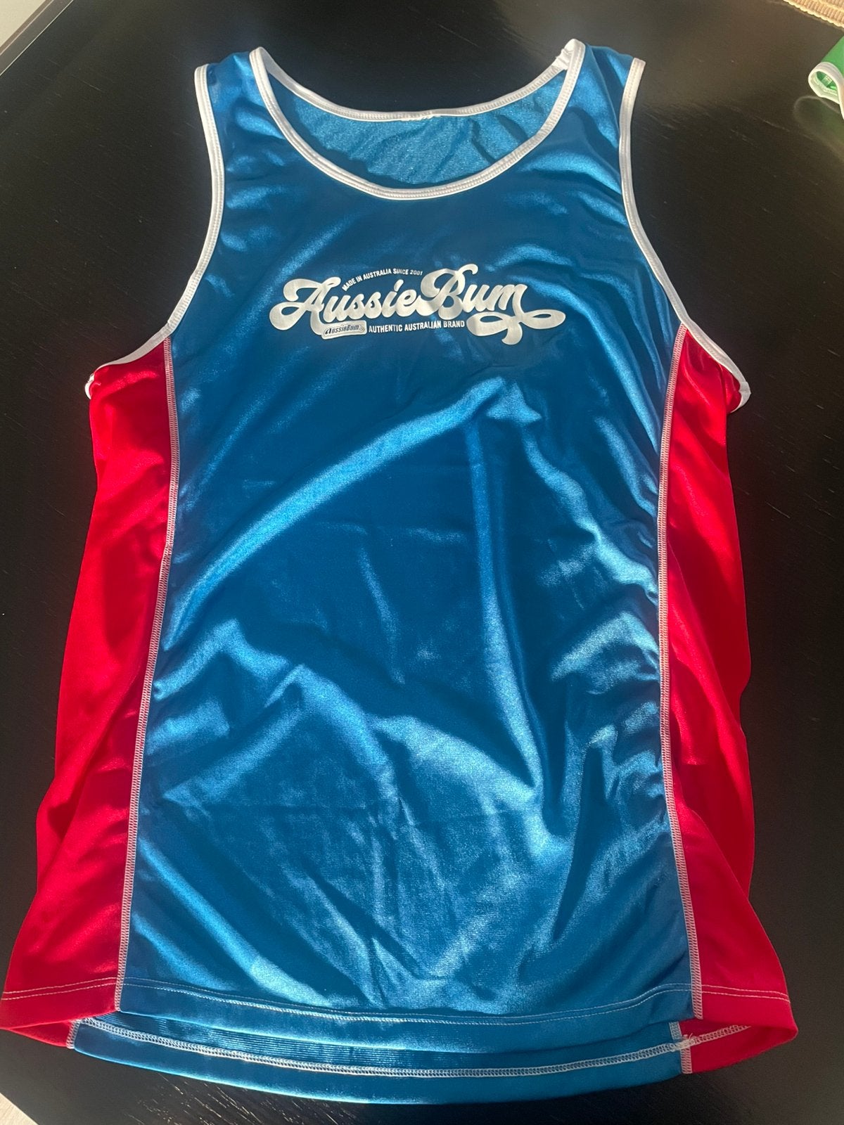 Aussiebum singlet maat M, Ophalen of Verzenden, Zo goed als nieuw, Maat 48/50 (M), Algemeen