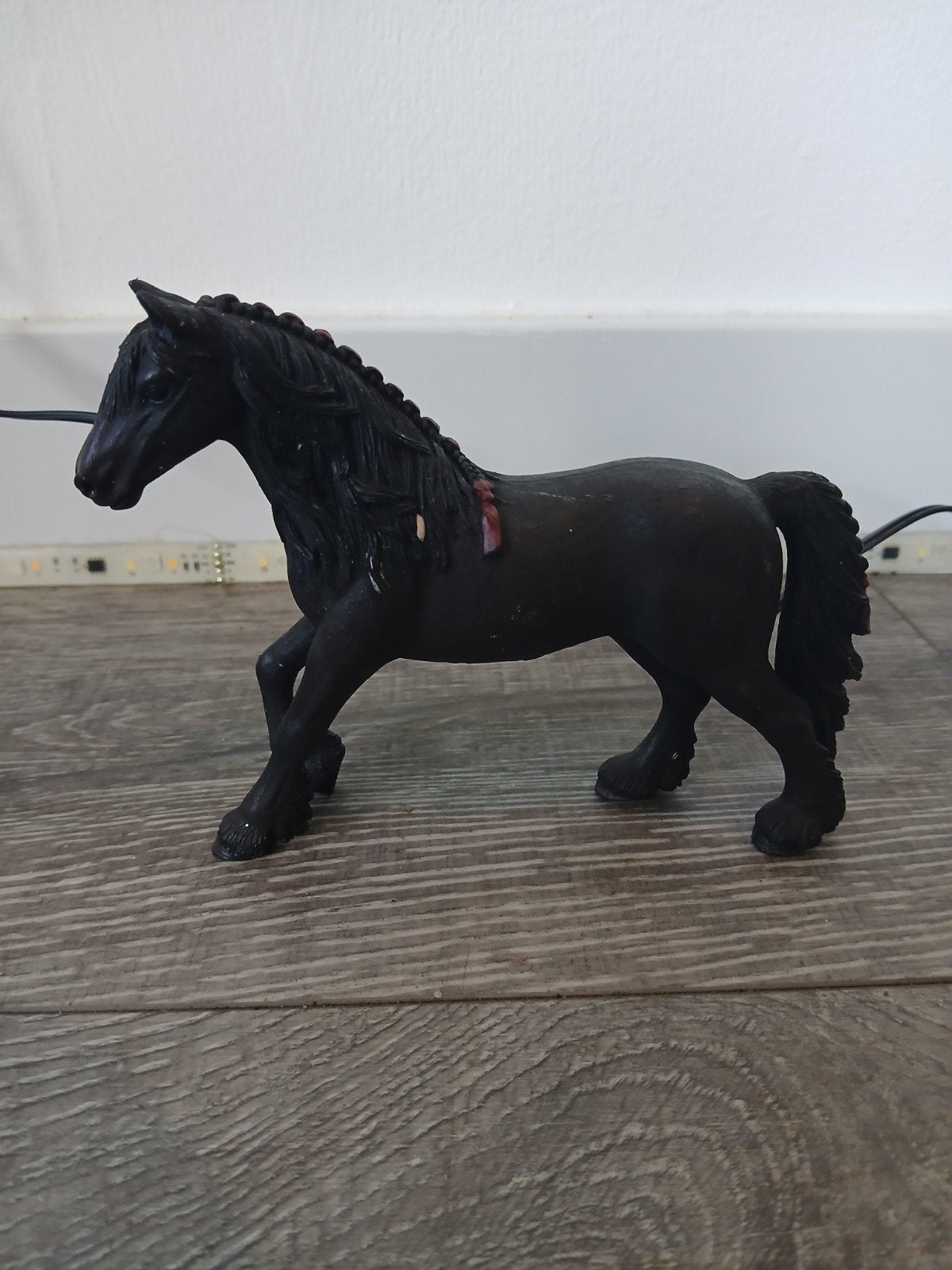 Schleich Friese Merrie Speelgoed Paard, Ophalen of Verzenden, Gebruikt, Jongen of Meisje