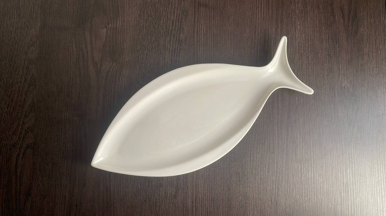 Serveerschaal vis - 39 cm - nieuw, Ophalen of Verzenden, Nieuw, Modern, Schaal of Schalen