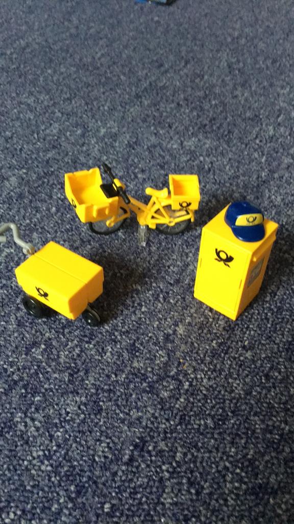Playmobil postbodeset, Ophalen of Verzenden, Gebruikt