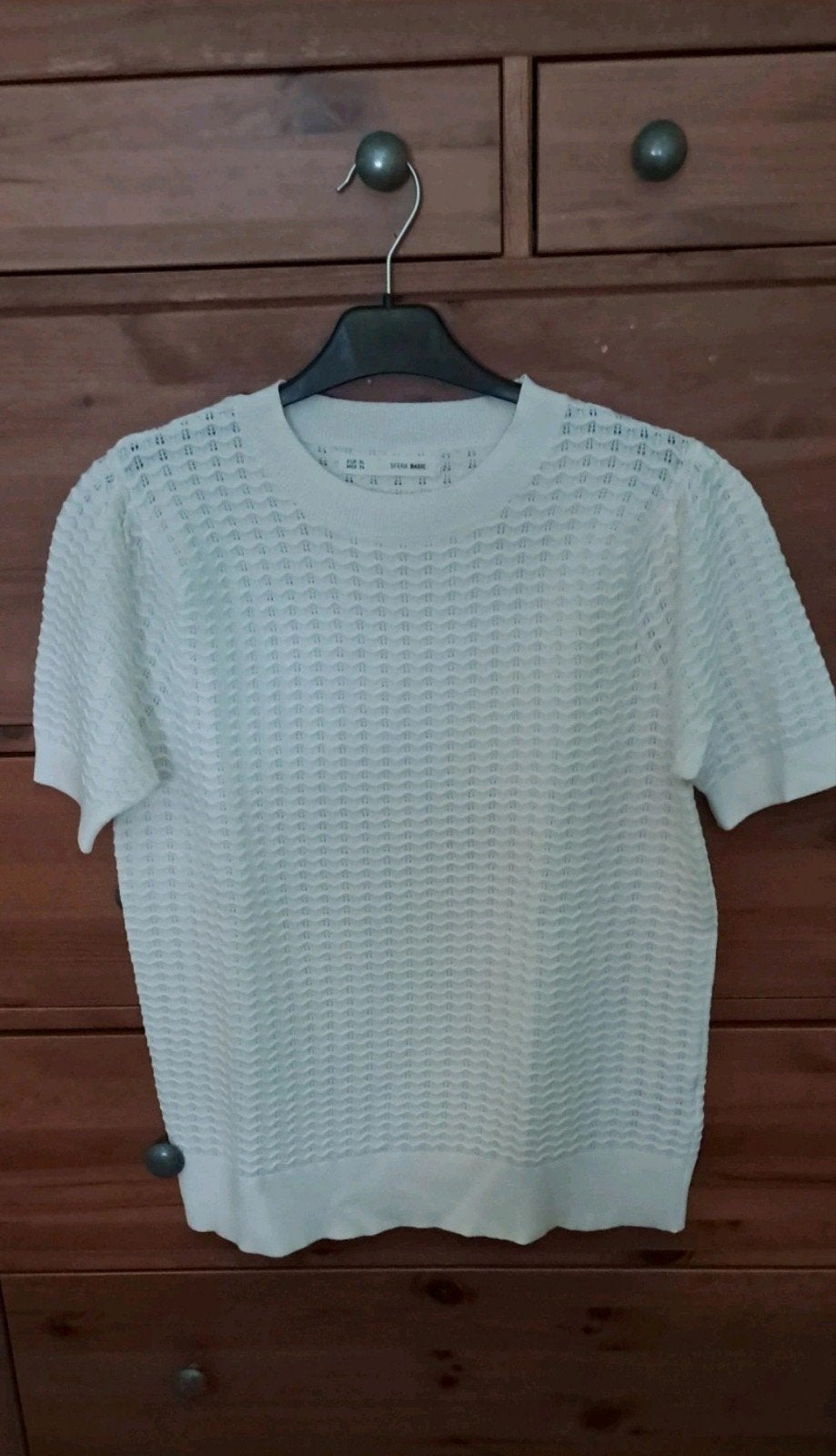 Sfera truitje met pofmouwtjes (40/42), Verzenden, Wit, Maat 42/44 (L), Nieuw