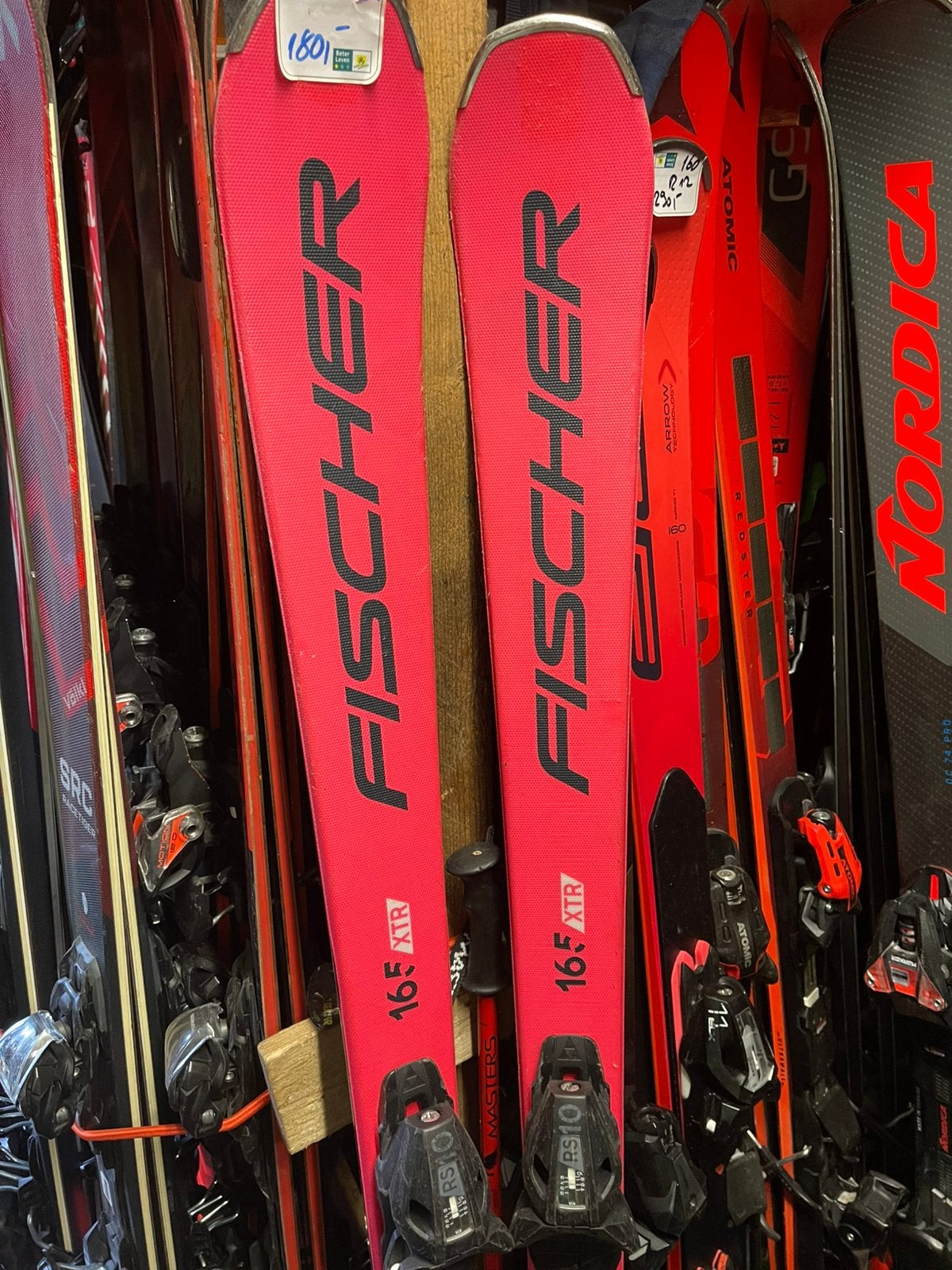 165 170 Fischer tc one xtr carve skis 73