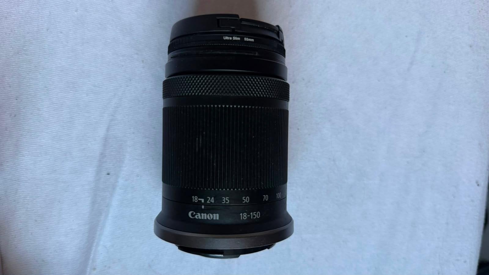 RF 24-105mm f/4.0-7.1 IS STM objectief., Ophalen, Canon, Canon RF