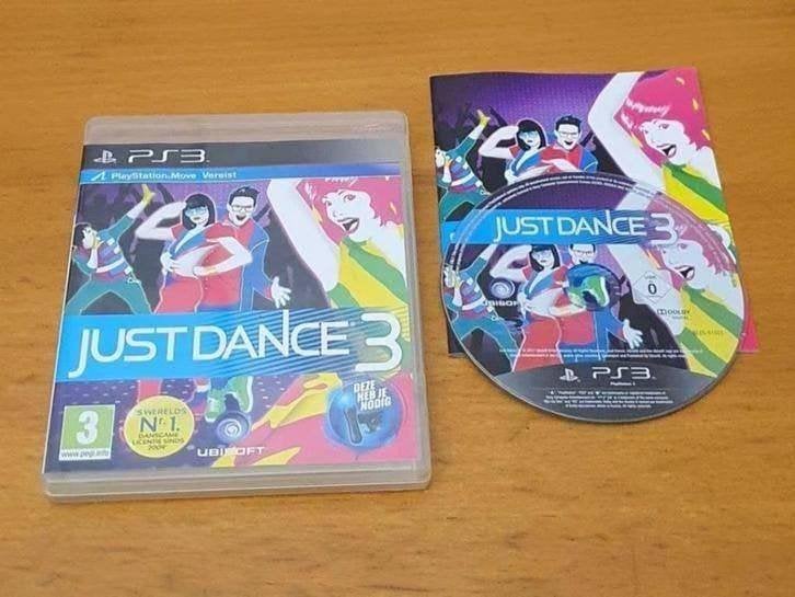 PS3 | JUST DANCE 3, Muziek, Gebruikt, Ophalen of Verzenden, 3 spelers of meer