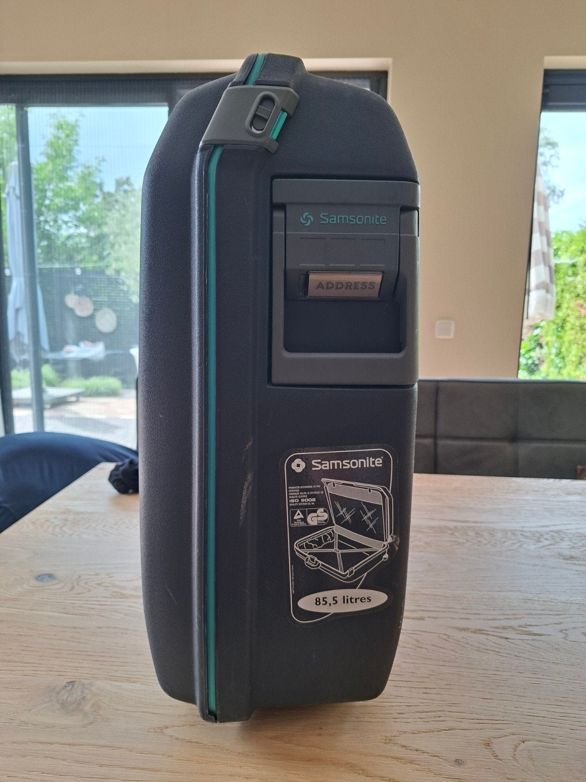Samsonite Koffer - 85,5 liter, Wieltjes, Gebruikt, Hard kunststof, Ophalen of Verzenden