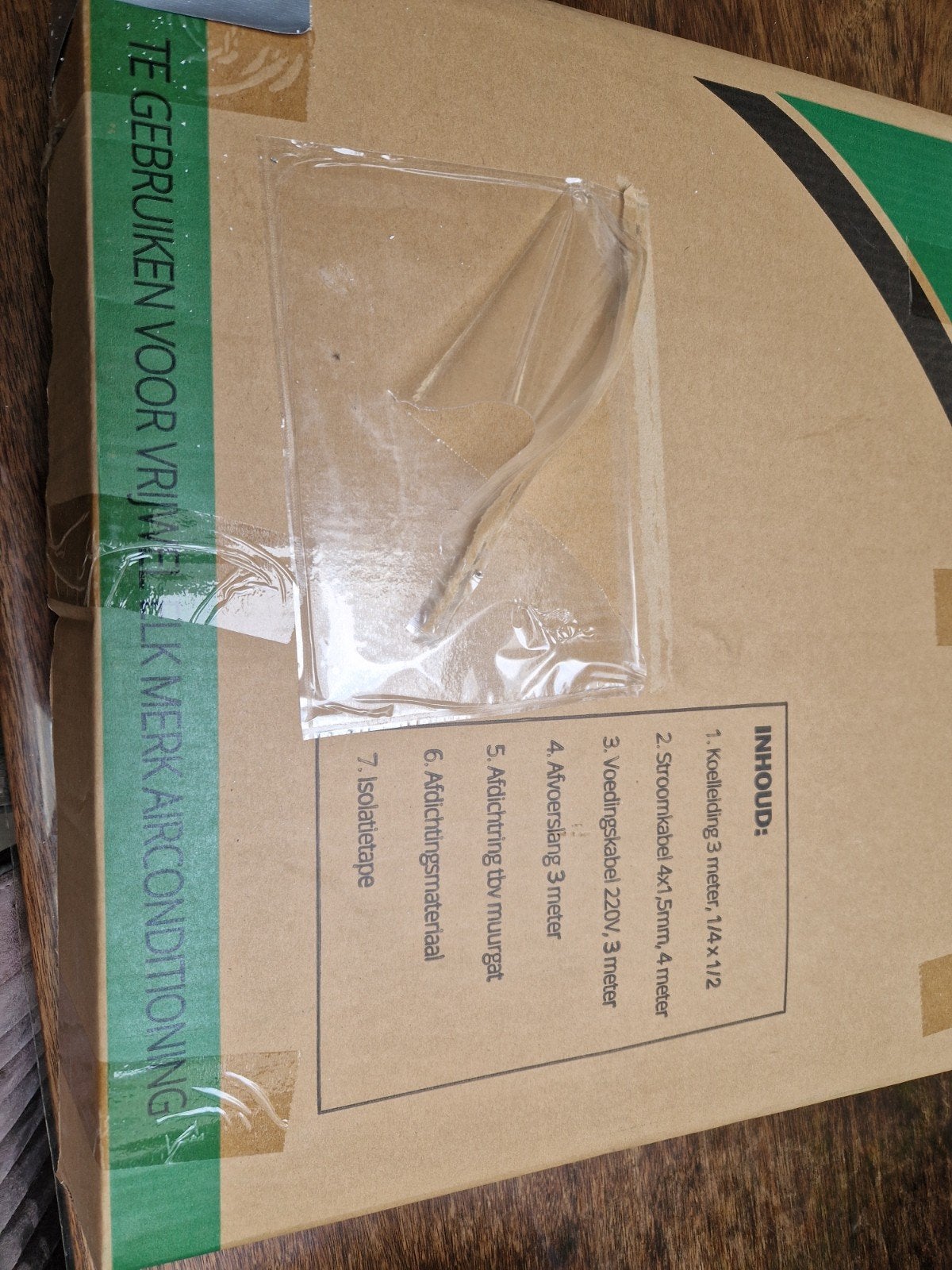 Airconditioning installatieset 3 meter 70€, Witgoed en Apparatuur, Ophalen of Verzenden, Nieuw